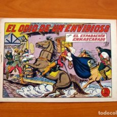 Tebeos: EL ESPADACHÍN ENMASCARADO - Nº 171, EL ODIO DE UN ENVIDIOSO - EDITORIAL VALENCIANA 1952, SIN ABRIR. Lote 140223918