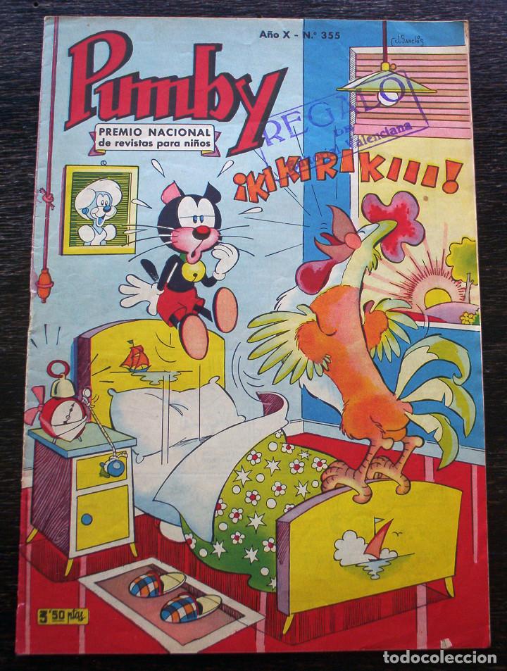 Tebeos: PUMBY - N&Uacute;MERO 355 - A&Ntilde;O 1964 - Foto 1