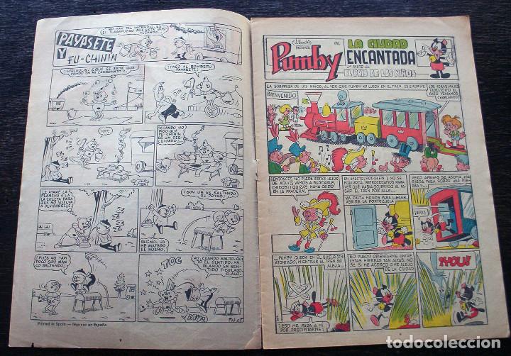 Tebeos: PUMBY - N&Uacute;MERO 355 - A&Ntilde;O 1964 - Foto 2