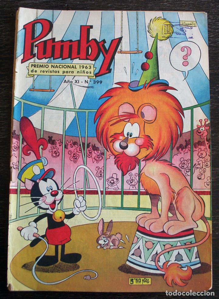 Tebeos: PUMBY - N&Uacute;MERO 399 - A&Ntilde;O 1965 - Foto 1