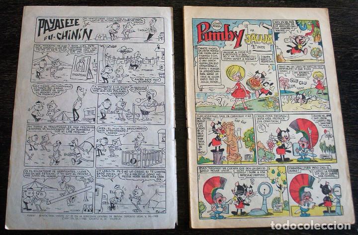 Tebeos: PUMBY - N&Uacute;MERO 399 - A&Ntilde;O 1965 - Foto 2