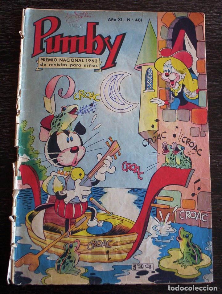 Tebeos: PUMBY - N&Uacute;MERO 401 - A&Ntilde;O 1965 - Foto 1