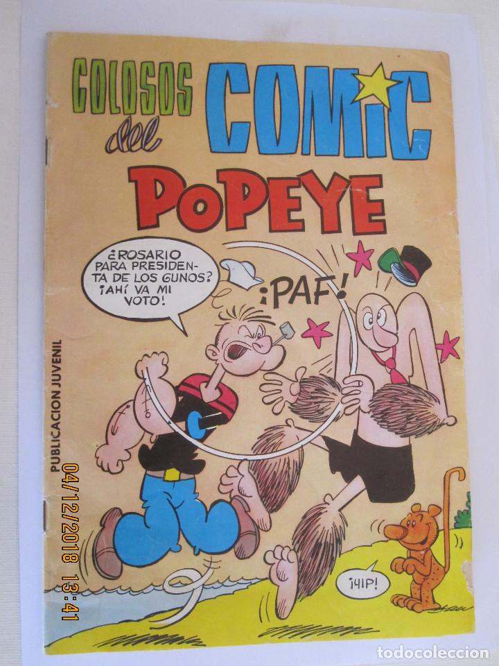 Tebeos: Colosos del Comic. Popeye n&ordm; 15. - Foto 1