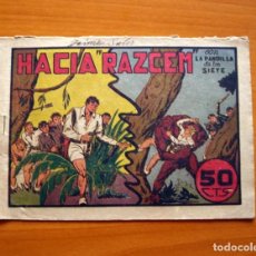 Tebeos: LA PANDILLA DE LOS SIETE - HACIA RAZCEM, Nº 25 - EDITORIAL VALENCIANA 1945. Lote 142844678