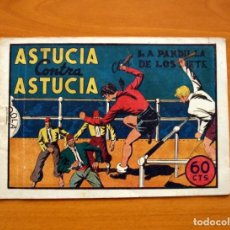 Tebeos: LA PANDILLA DE LOS SIETE - ASTUCIA CONTRA ASTUCIA, Nº 45 - EDITORIAL VALENCIANA 1945. Lote 142849166