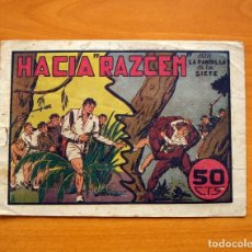 Tebeos: LA PANDILLA DE LOS SIETE - HACIA RAZCEM, Nº 25 - EDITORIAL VALENCIANA 1945. Lote 142852886