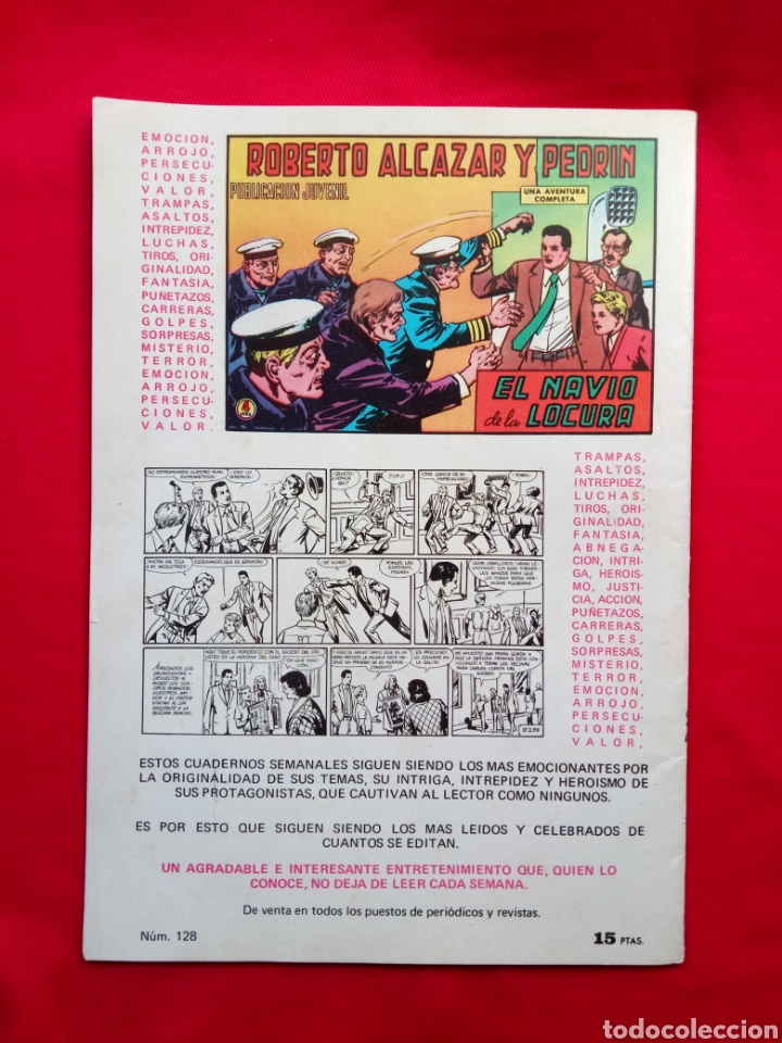 Tebeos: EL GUERRERO DEL ANTIFAZ EN POS DEL TRAIDOR - Foto 3