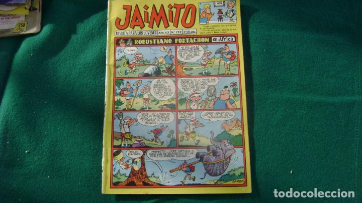 Tebeos: JAIMITO 799 CAJAIMITO - Foto 1