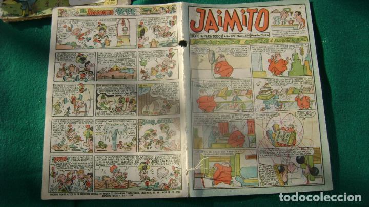 Tebeos: JAIMITO 558 CAJA JAIMITO - Foto 1