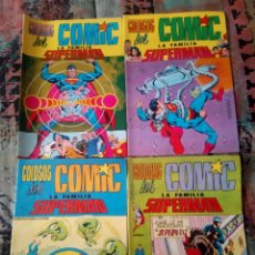 Tebeos: COLOSOS DEL COMIC SUPERMAN LOTE 4 TEBEOS Nº 1, 2, 11,12. Lote 143988838