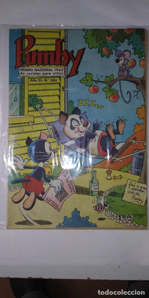 Tebeos: PUMBY N&ordm; 384 - Foto 1