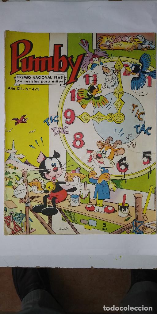 Tebeos: PUMBY N&ordm; 473 - Foto 1