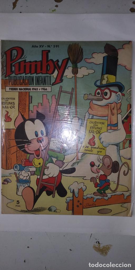 Tebeos: PUMBY N&ordm; 591 - Foto 1