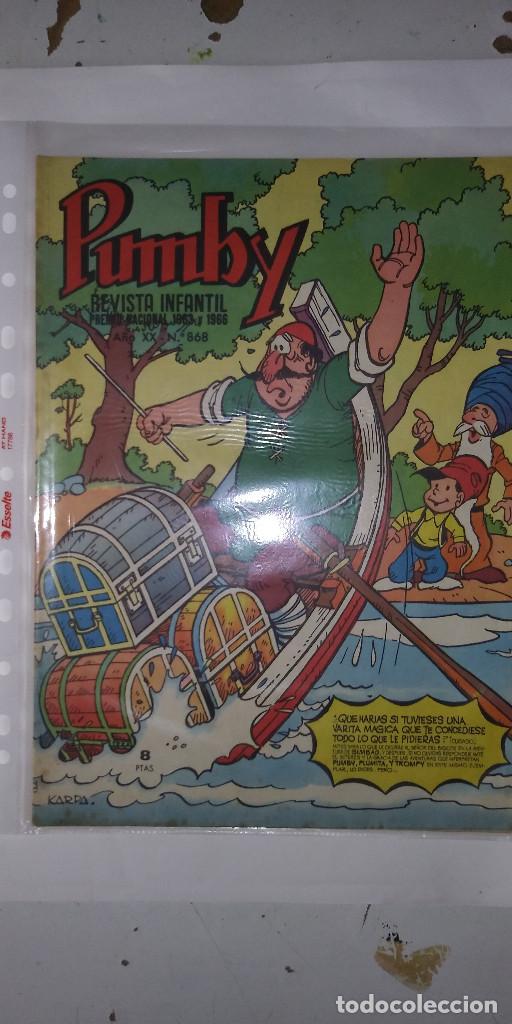 Tebeos: PUMBY N&ordm; 868 - Foto 1