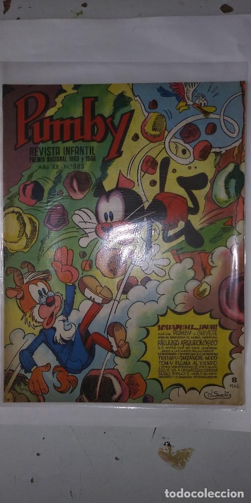 Tebeos: PUMBY N&ordm; 883 - Foto 1