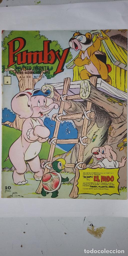 Tebeos: PUMBY N&ordm; 905 - Foto 1