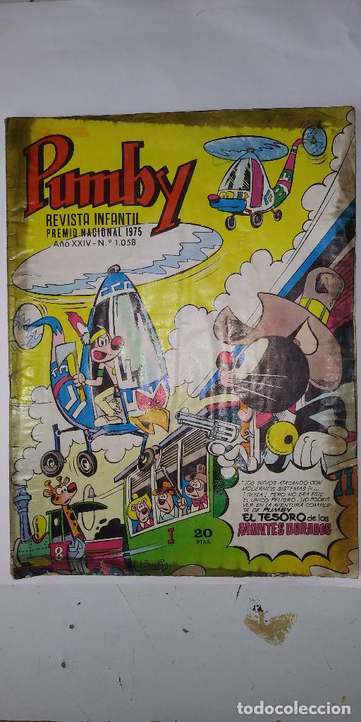 Tebeos: PUMBY N&ordm; 1058 - Foto 1