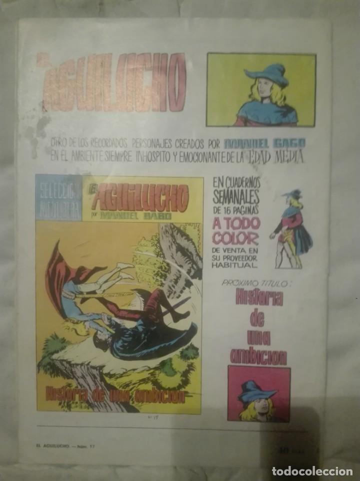 Tebeos: EL AGUILUCHO 17 - Foto 2