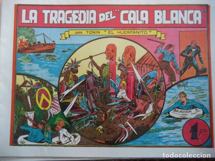 Tebeos: TONIN EL HUERFANITO.FACSIMIL COMPLETA.VALENCIANA - Foto 1