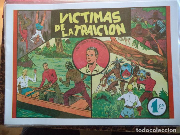 Tebeos: TONIN EL HUERFANITO.FACSIMIL COMPLETA.VALENCIANA - Foto 2