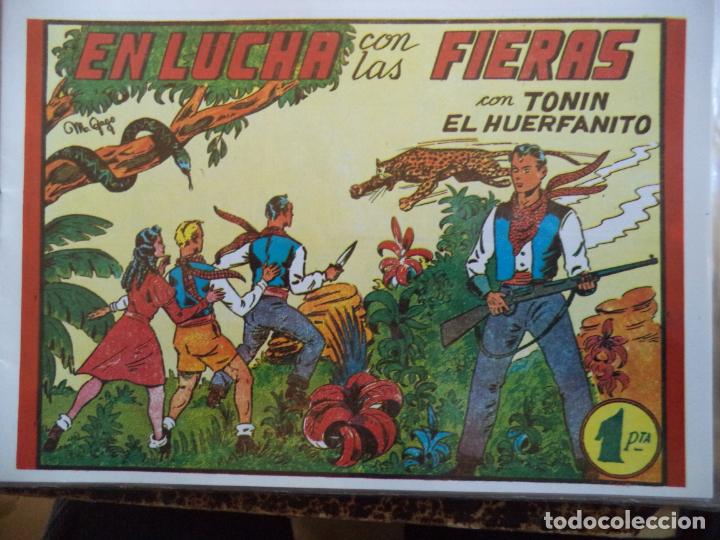 Tebeos: TONIN EL HUERFANITO.FACSIMIL COMPLETA.VALENCIANA - Foto 3