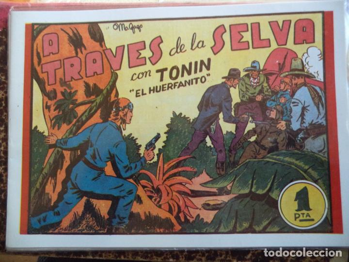 Tebeos: TONIN EL HUERFANITO.FACSIMIL COMPLETA.VALENCIANA - Foto 5
