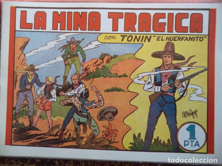 Tebeos: TONIN EL HUERFANITO.FACSIMIL COMPLETA.VALENCIANA - Foto 6