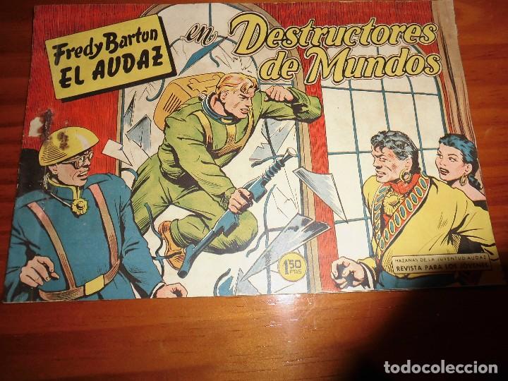 Tebeos: FREDY BARTON EL AUDAZ N&ordm; 14 - Foto 1