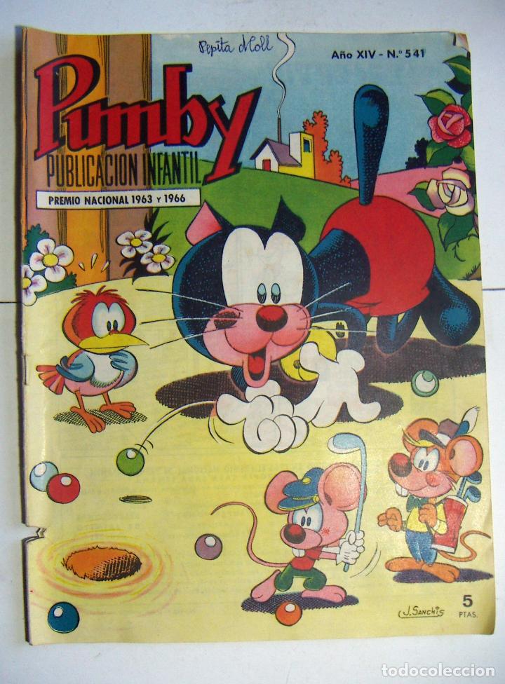 Tebeos: PUMBY 1968 N&Uacute;MERO 541 - Foto 1