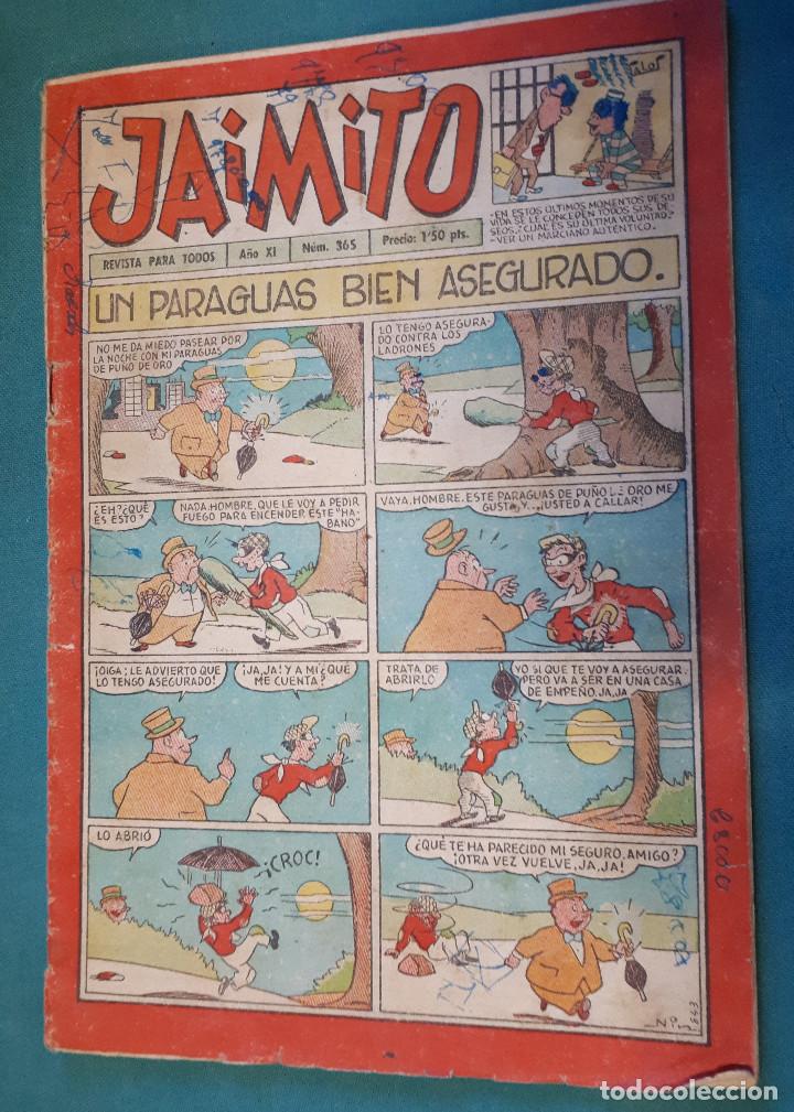 Tebeos: Jaimito, a&ntilde;o XI, n&ordm; 365 - Foto 1