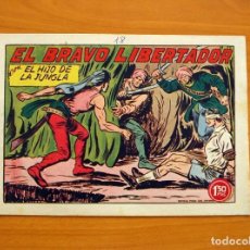 Tebeos: EL HIJO DE LA JUNGLA - Nº 18, EL BRAVO LIBERTADOR - EDITORIAL VALENCIANA 1956 . Lote 146002470