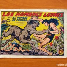 Tebeos: EL HOMBRE DE PIEDRA, Nº 149, LOS HOMBRES LEONES - EDITORIAL VALENCIANA 1950 . Lote 146346582