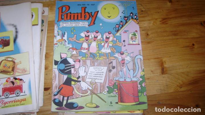 Tebeos: PUMBY 487 CJ 8 - Foto 1