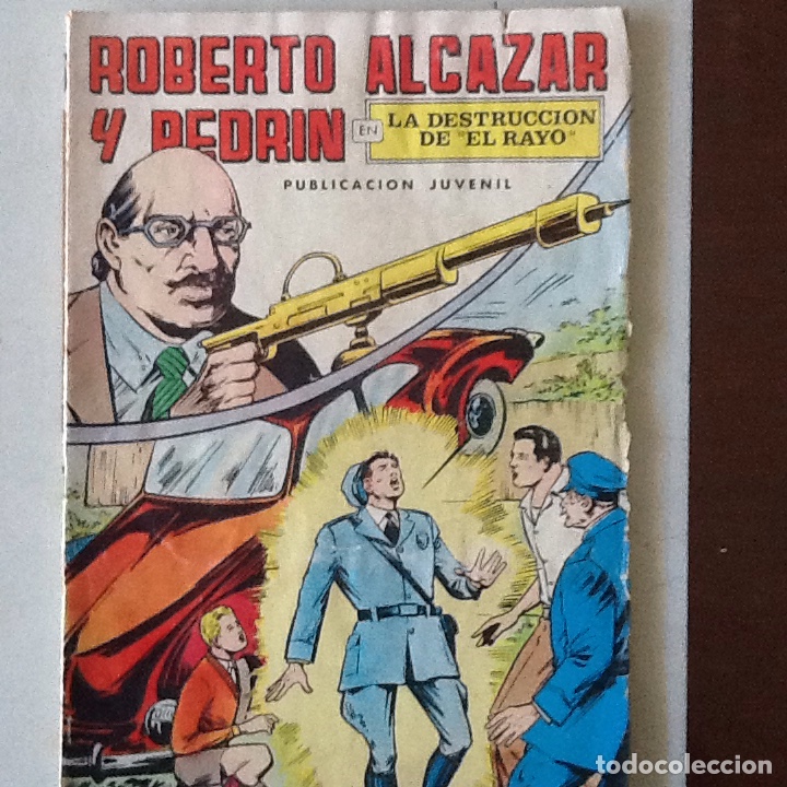 Tebeos: ROBERTO ALC&Aacute;ZAR Y PEDR&Iacute;N, SEGUNDA &Eacute;POCA, N&Uacute;M 6, 1976.