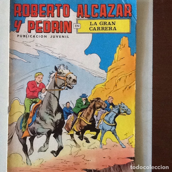 Tebeos: ROBERTO ALC&Aacute;ZAR Y PEDR&Iacute;N, SEGUNDA &Eacute;POCA,N&Uacute;M 47, 1977.