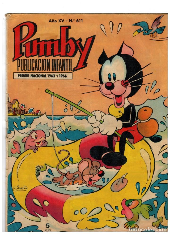 Tebeos: PUMBY N&ordm; 611 - Foto 1