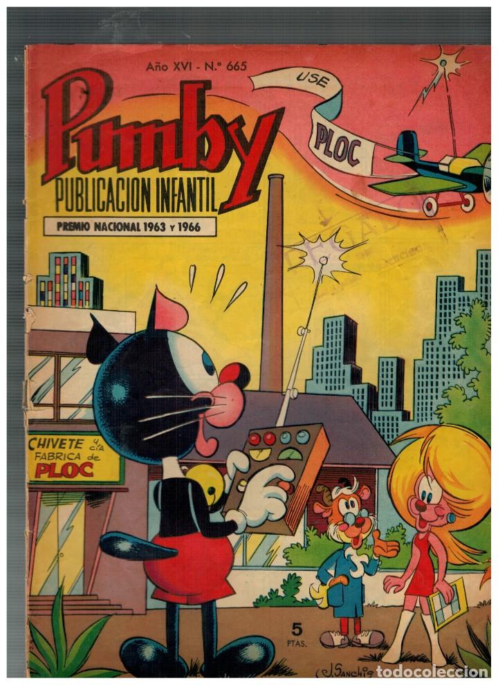 Tebeos: PUMBY N&ordm; 665 - Foto 1