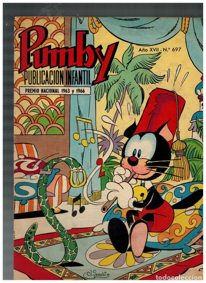 Tebeos: PUMBY N&ordm; 697 - Foto 1
