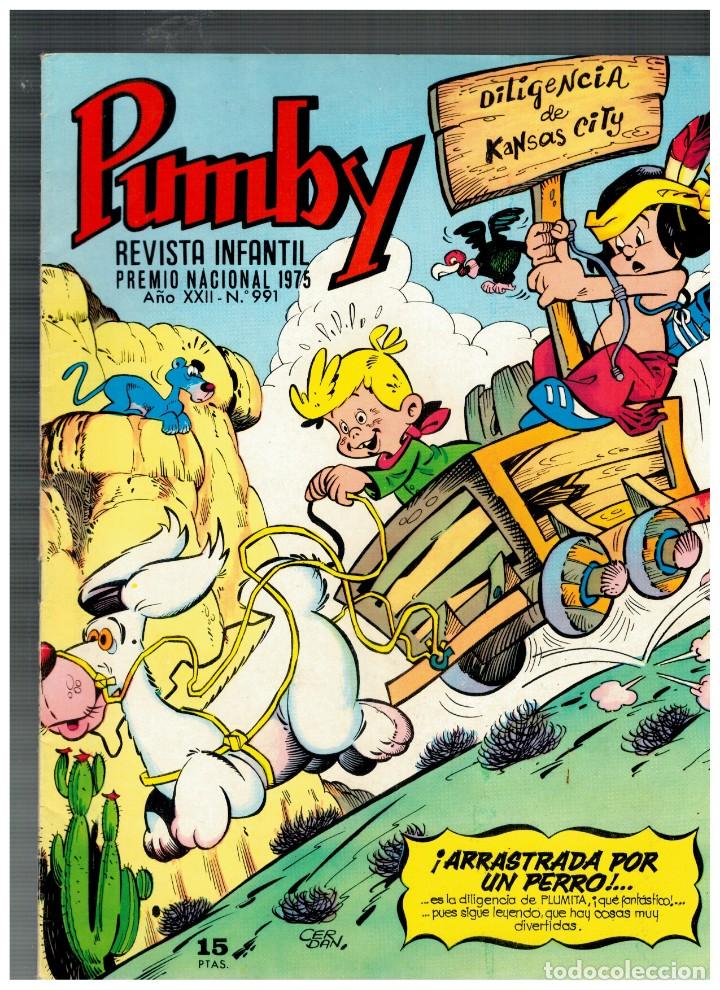 Tebeos: PUMBY N&ordm; 991  -EXCELENTE- - Foto 1