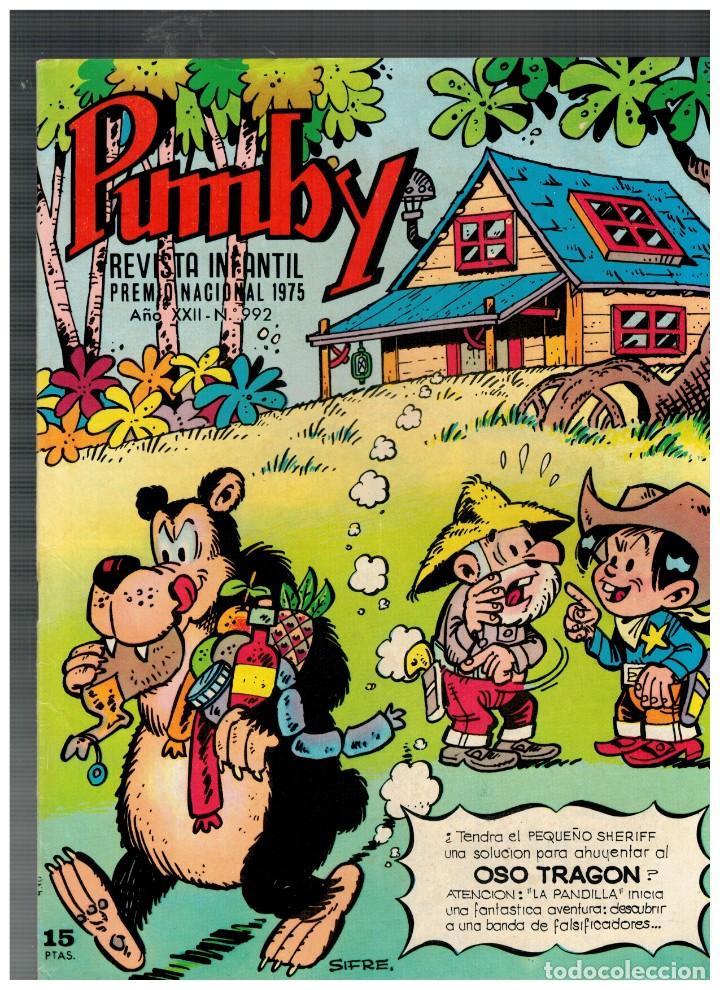Tebeos: PUMBY N&ordm; 992. -EXCELENTE- - Foto 1