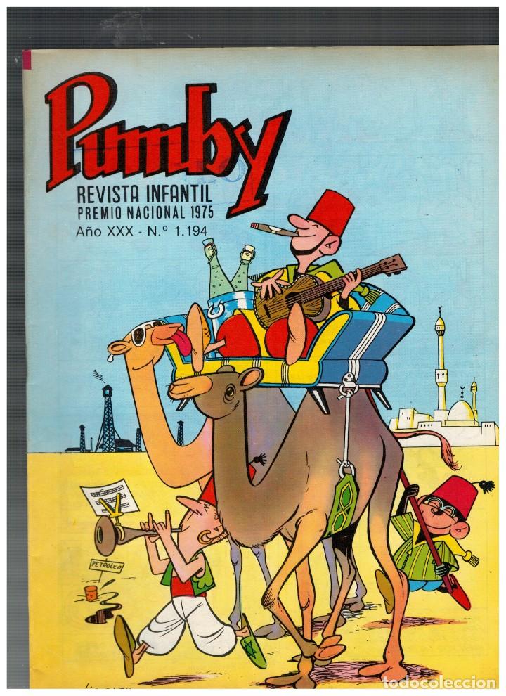 Tebeos: PUMBY N&ordm; 1194. -EXCELENTE- - Foto 1