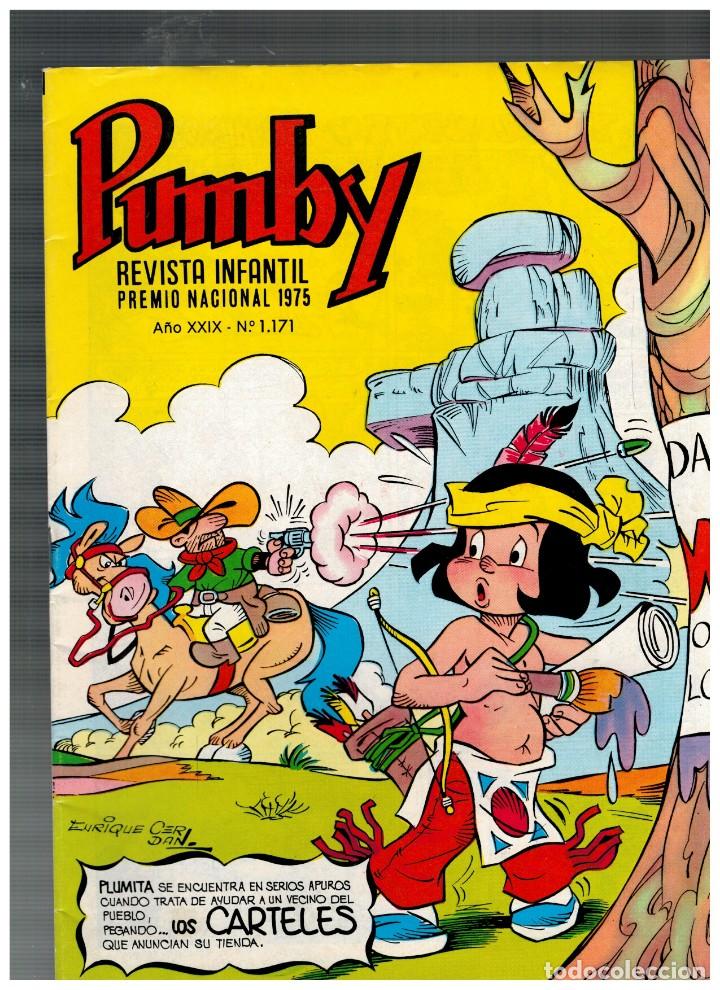 Tebeos: PUMBY N&ordm; 1171. -EXCELENTE- - Foto 1