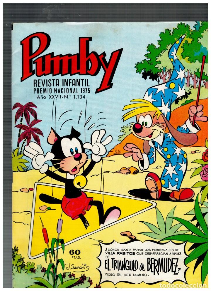 Tebeos: PUMBY N&ordm; 1134. - Foto 1