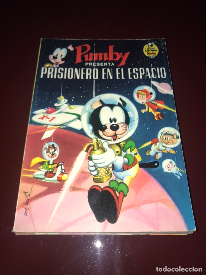 Tebeos: Pumby prisionero en el espacio n&uacute;mero 5 - Foto 1