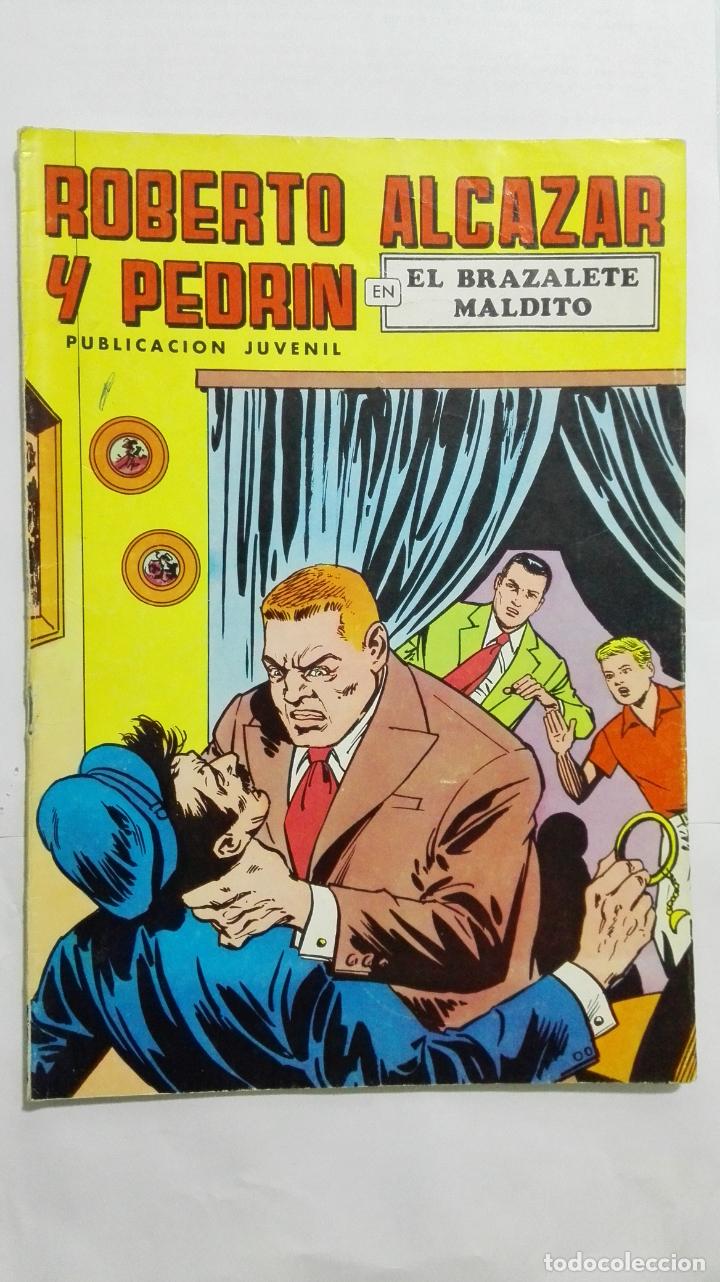 Comics: ROBERTO ALCAZAR Y PEDRIN, N&ordm; 20, EL BRAZALETE MALDITO, 2&ordf; EPOCA, EDITORIALVALENCIANA 1976, COLOR