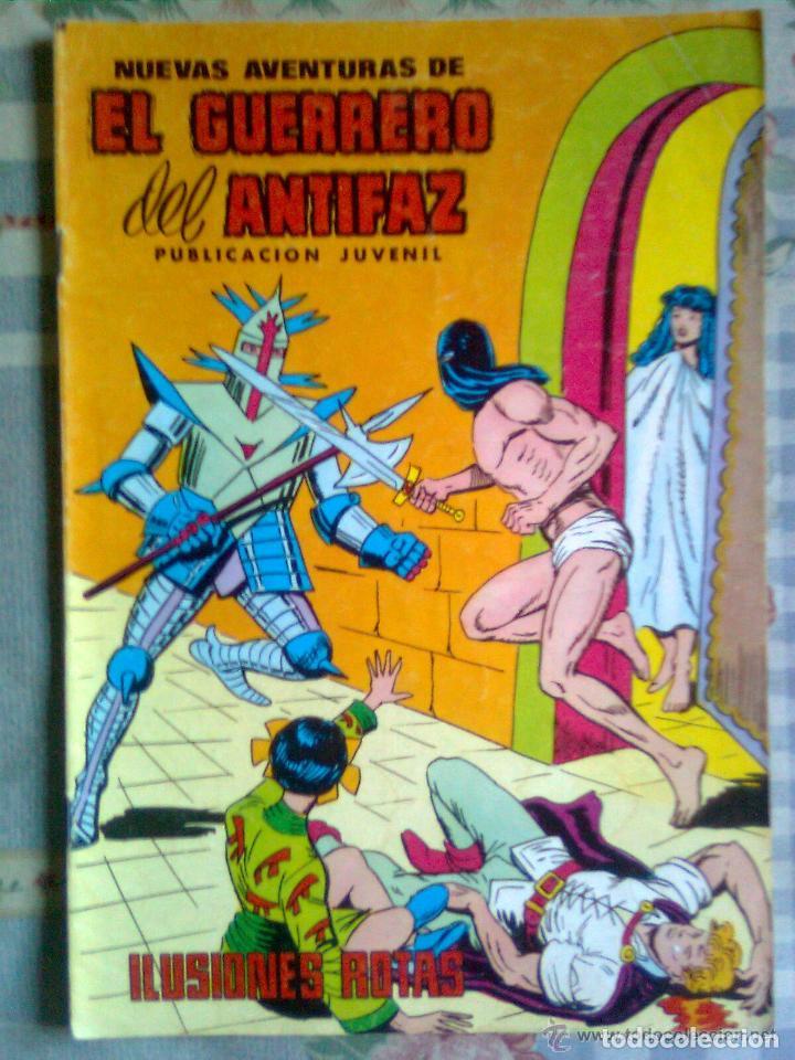 Comics: EL GUERRERO DEL ANTIFAZ- NUEVAS AVENTURAS- N&ordm; 21 -ILUSIONES ROTAS - 1979-BUENO-DIF&Iacute;CIL-LEAN-0286