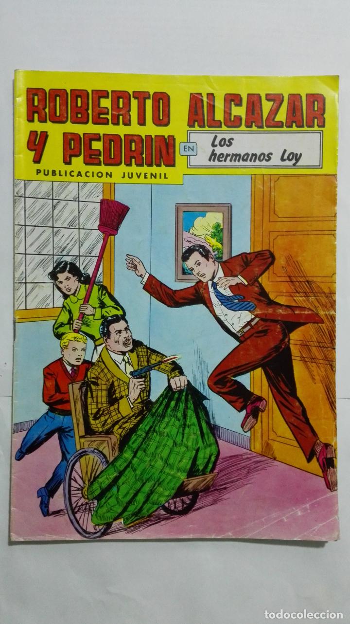Comics: ROBERTO ALCAZAR Y PEDRIN, N&ordm; 266, LOS HERMANOS LOY, 2&ordf; EPOCA, EDITORIALVALENCIANA, COLOR