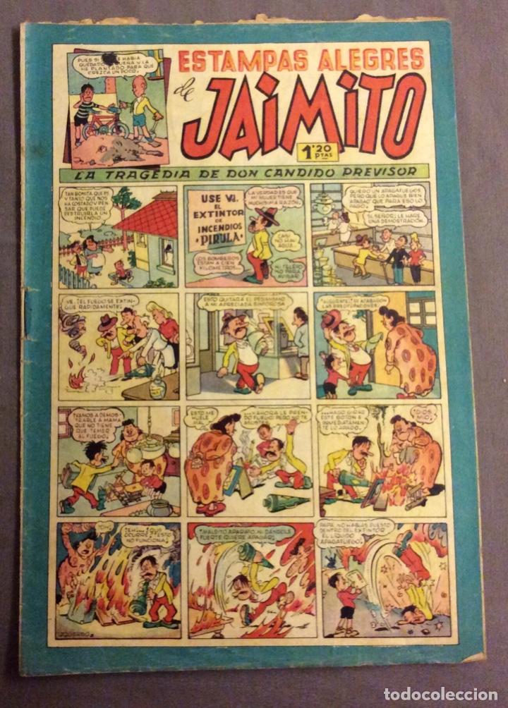 Tebeos: ESTAMPAS ALEGRES DE JAIMITO - Foto 1