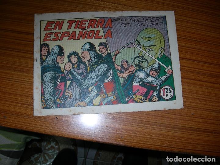 Livros de Banda Desenhada: EL GUERRERO DEL ANTIFAZ N&ordm; 126  EDITA VALENCIANA