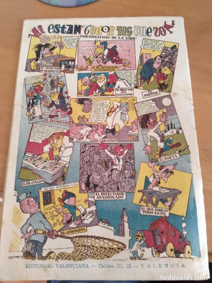 Tebeos: Almanaque de Locos 1949 - Foto 2